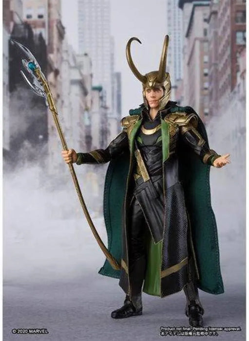 Tamashii Nations Avengers Loki S.H. Figuarts Action Figure Toy