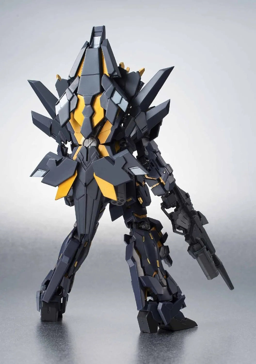 Tamashii Nations Banshee Norn Destroy Mode Figure SIDE MS Robot