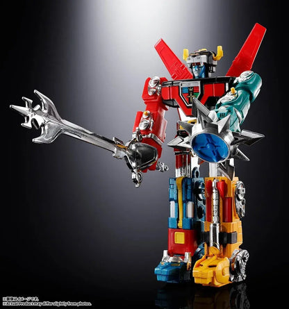 Tamashii Nations Beast King GoLion Chogokin Figure
