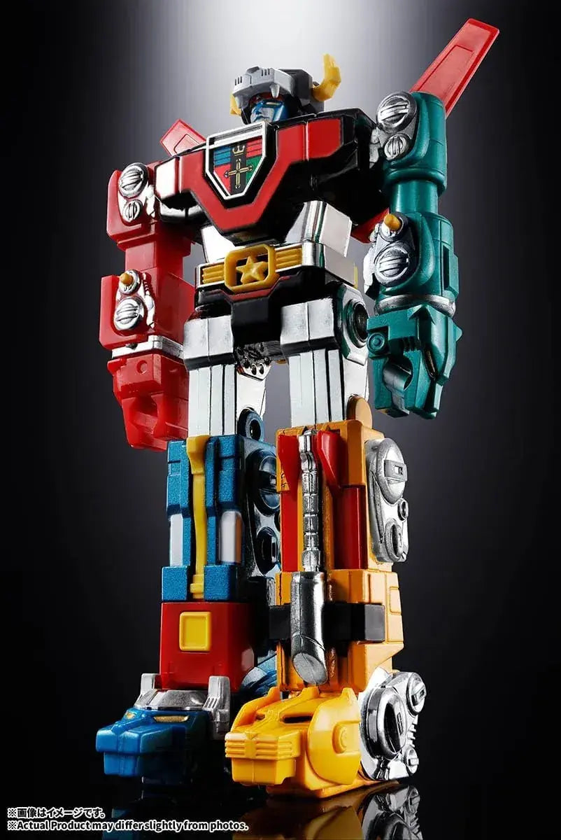 Tamashii Nations Beast King GoLion Chogokin Figure