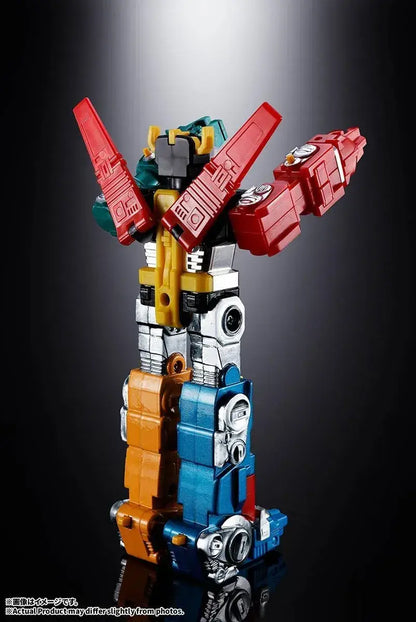 Tamashii Nations Beast King GoLion Chogokin Figure