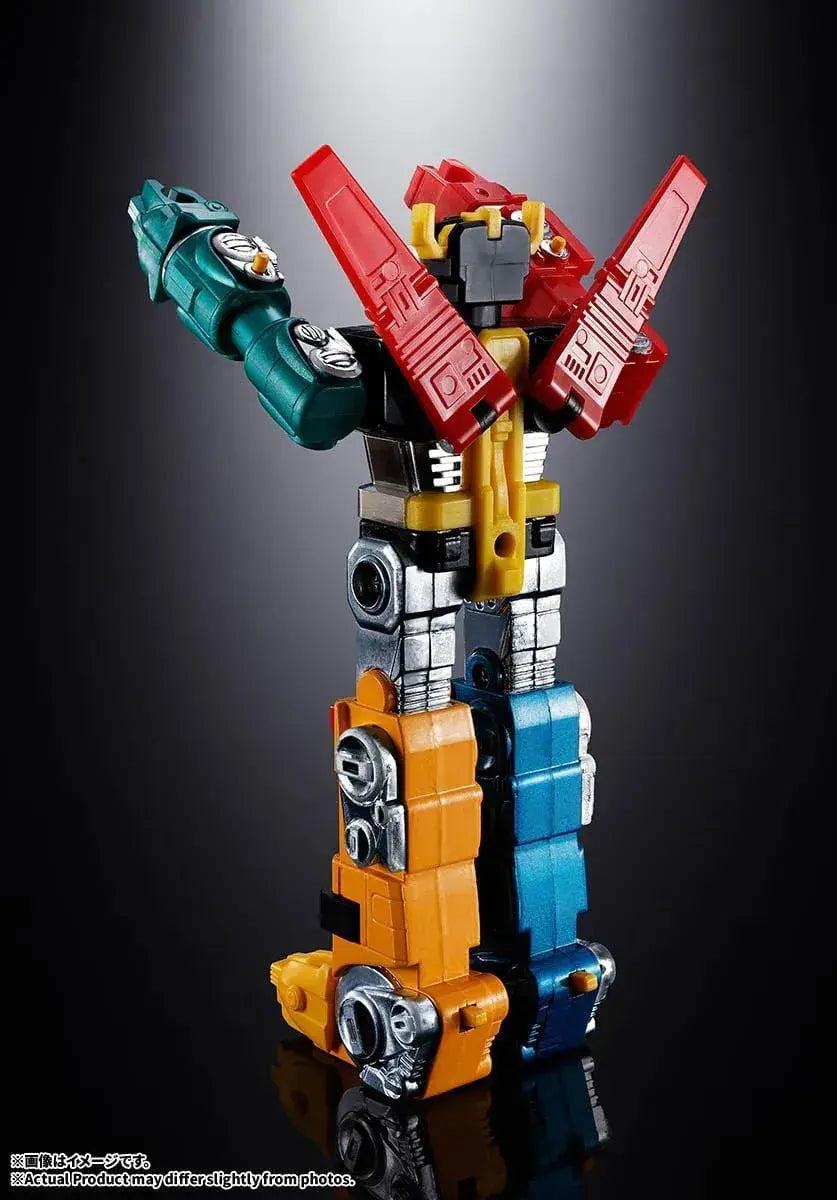 Tamashii Nations Beast King GoLion Chogokin Figure