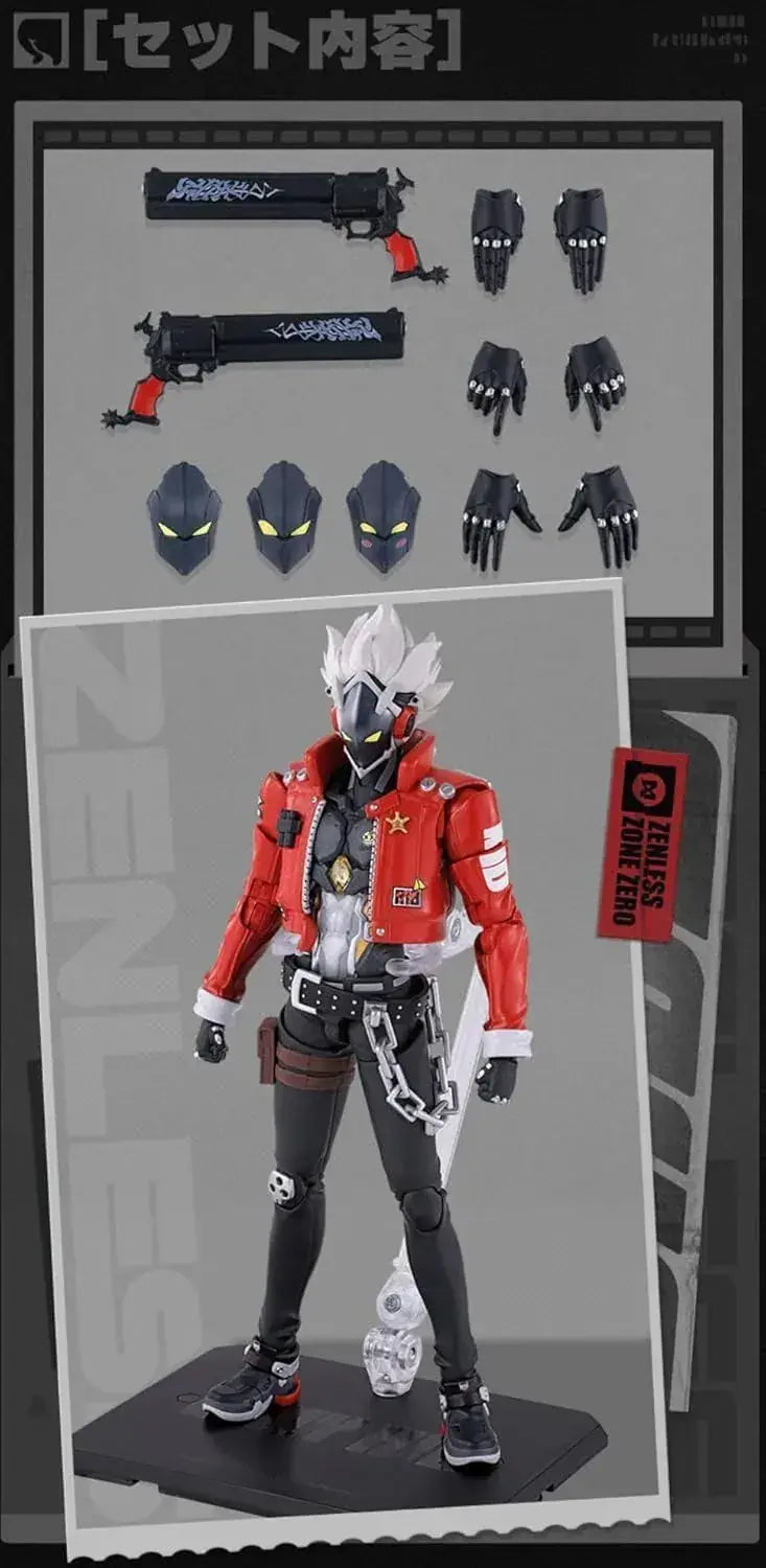Tamashii Nations Billy Kidd Action Figure PVC ABS 170mm