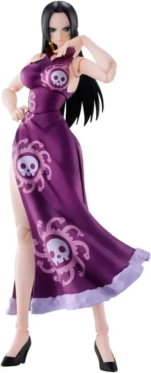 Tamashii Nations Boa Hancock Figure PVC ABS 6.3 Inch