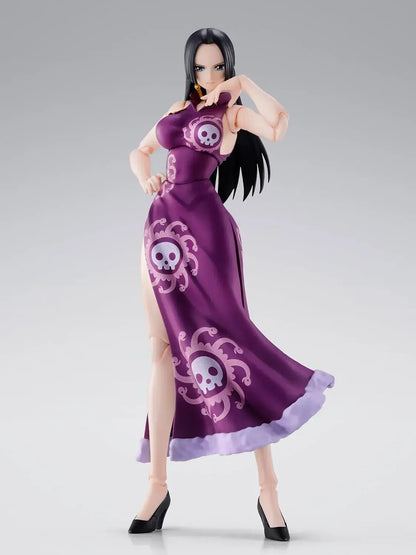 Tamashii Nations Boa Hancock Figure PVC ABS 6.3 Inch