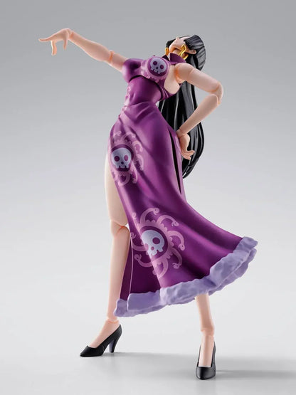 Tamashii Nations Boa Hancock Figure PVC ABS 6.3 Inch