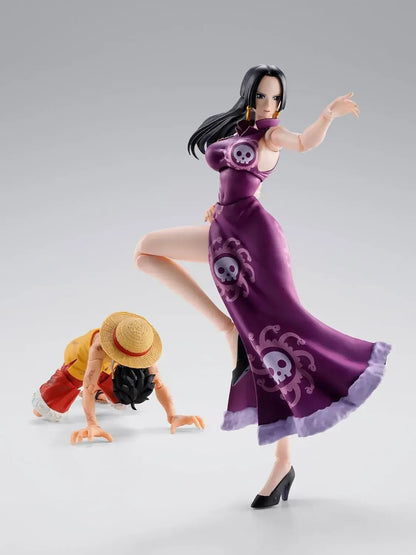 Tamashii Nations Boa Hancock Figure PVC ABS 6.3 Inch