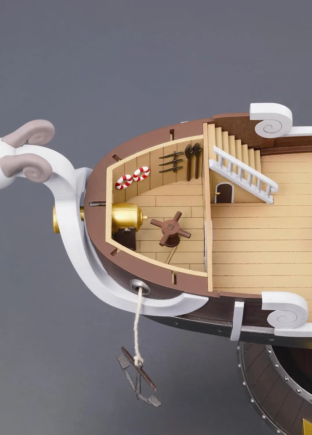 Tamashii Nations Chogokin Going Merry Ship Model Figure Collectible