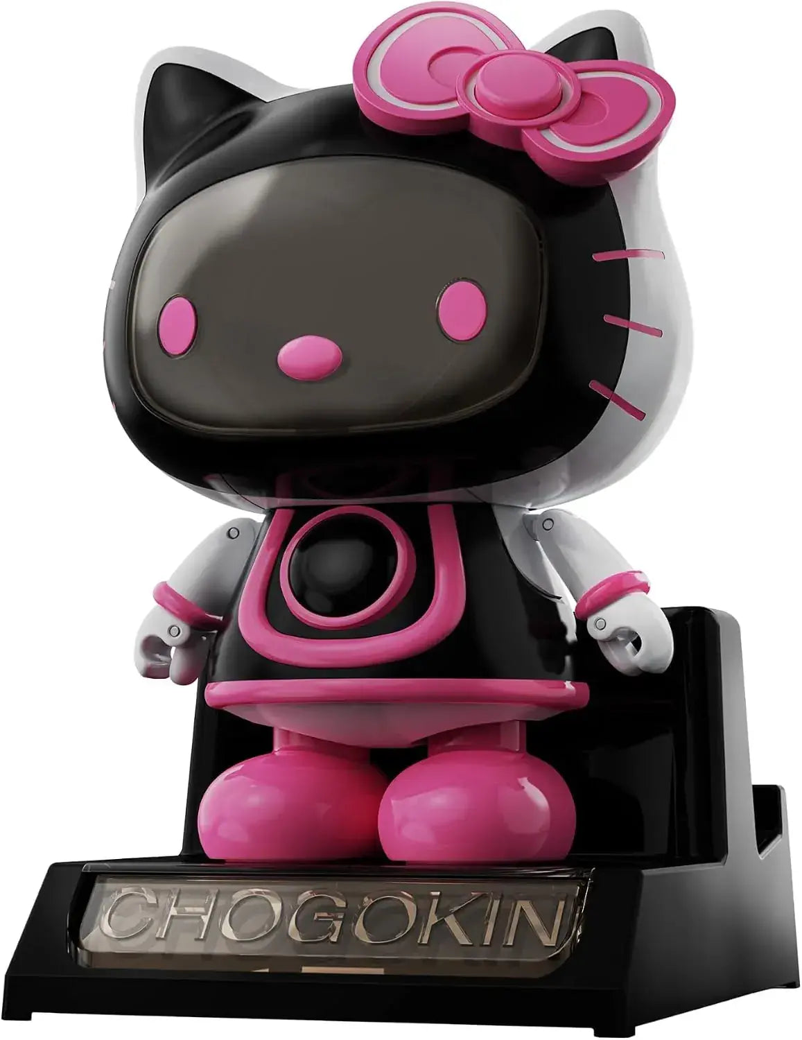 Tamashii Nations Chogokin Hello Kitty 2 0 Figure ABS Die Cast