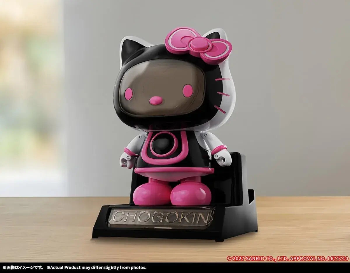 Tamashii Nations Chogokin Hello Kitty 2 0 Figure ABS Die Cast