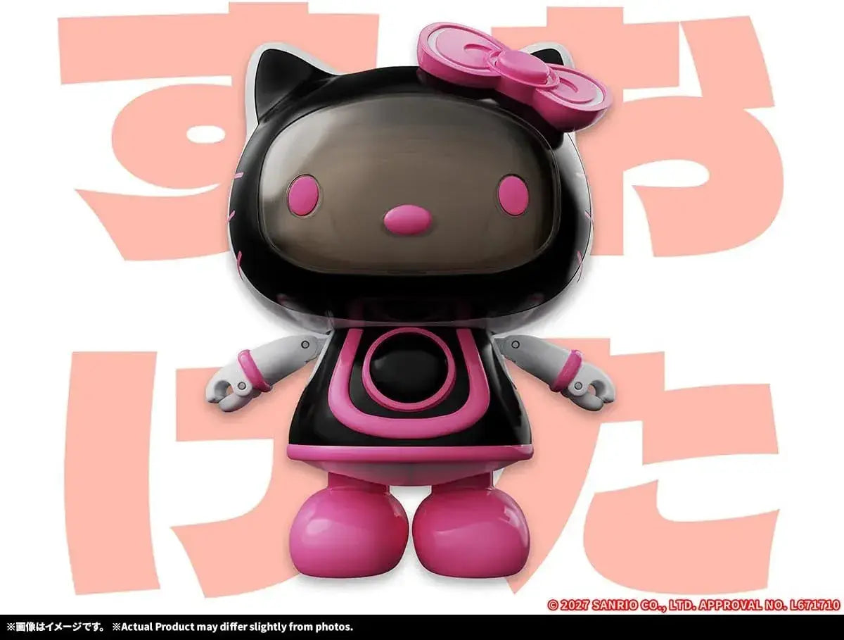 Tamashii Nations Chogokin Hello Kitty 2 0 Figure ABS Die Cast
