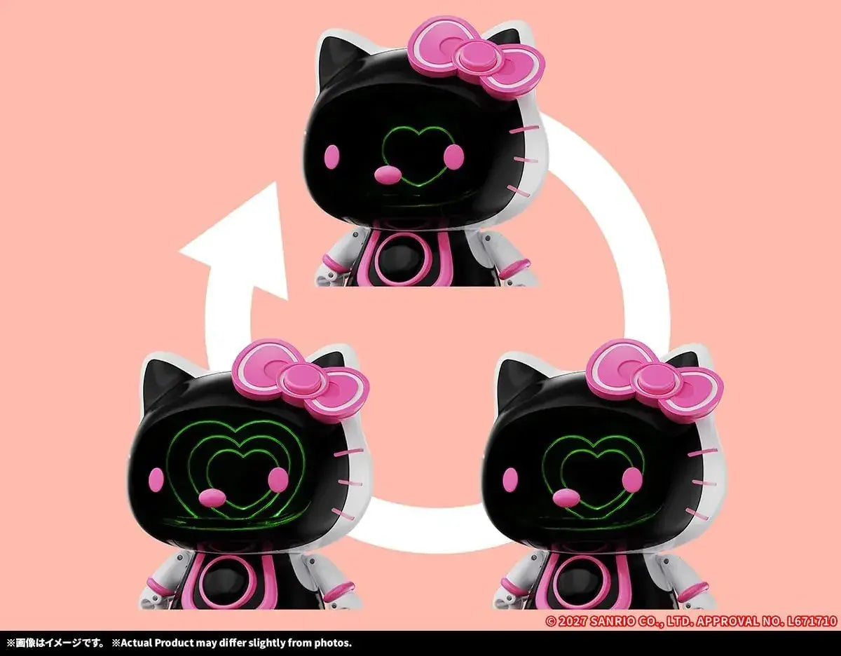 Tamashii Nations Chogokin Hello Kitty 2 0 Figure ABS Die Cast