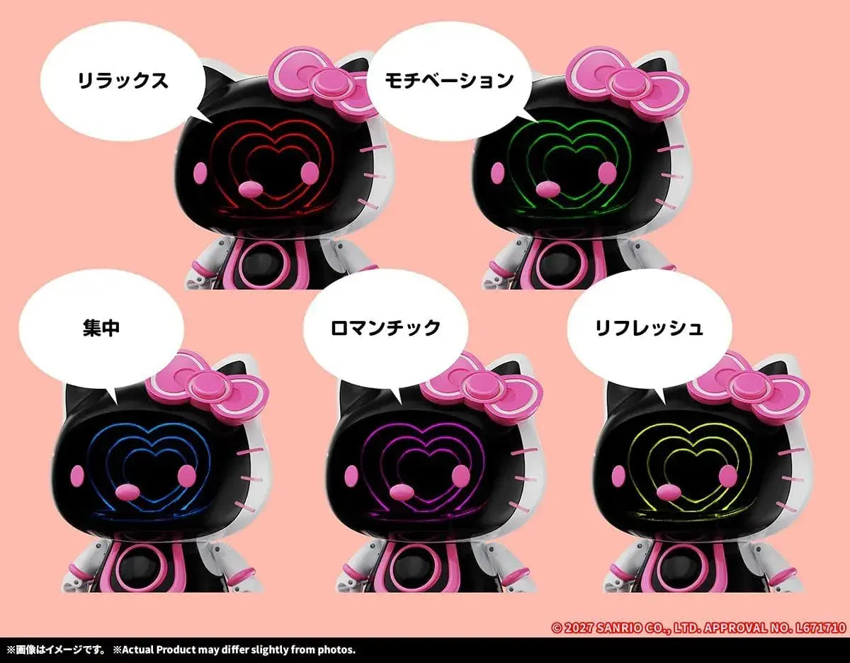 Tamashii Nations Chogokin Hello Kitty 2 0 Figure ABS Die Cast