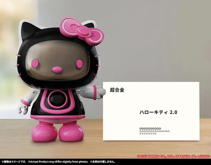 Tamashii Nations Chogokin Hello Kitty 2 0 Figure ABS Die Cast