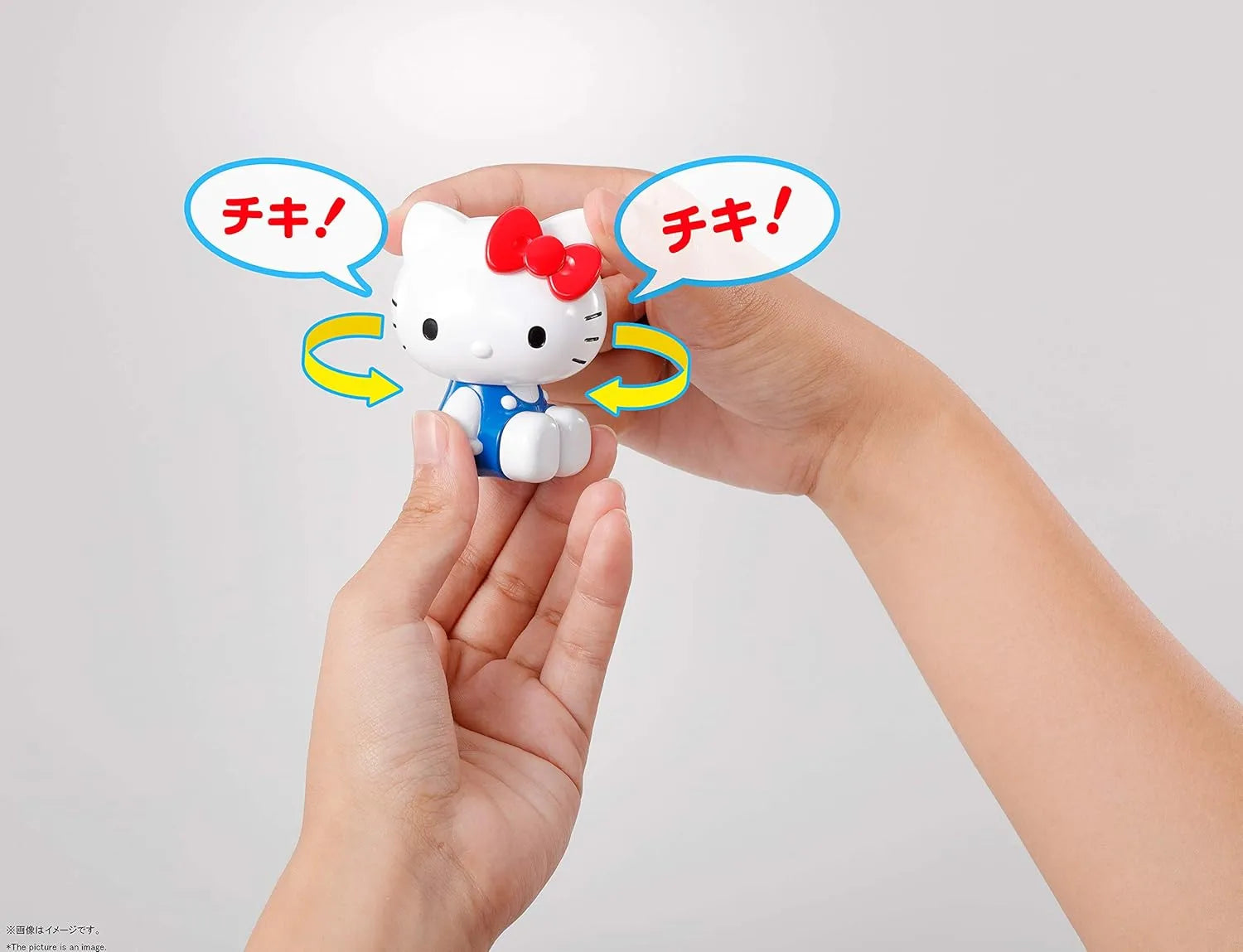 Tamashii Nations Chogokin Hello Kitty 45th Anniversary Die-Cast Figure