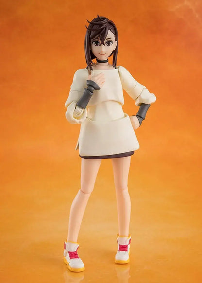 TAMASHII NATIONS Dandadan Momo Ver 2 PVC ABS Figure