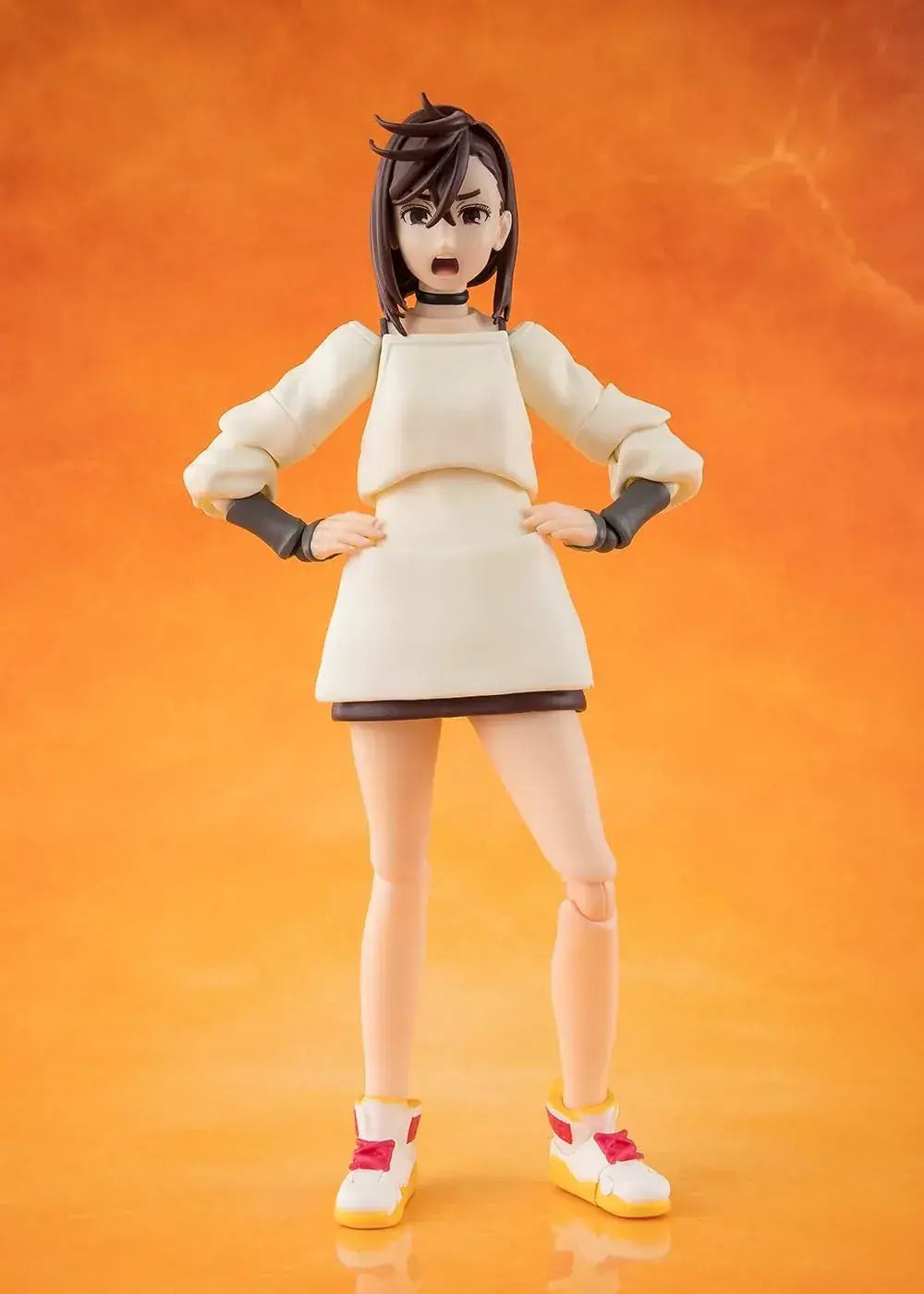TAMASHII NATIONS Dandadan Momo Ver 2 PVC ABS Figure
