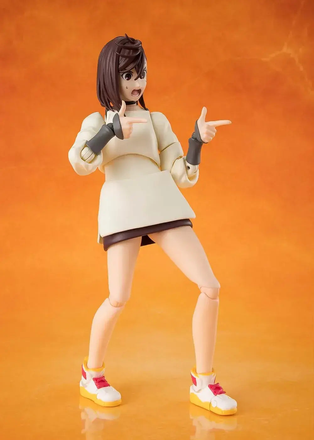 TAMASHII NATIONS Dandadan Momo Ver 2 PVC ABS Figure