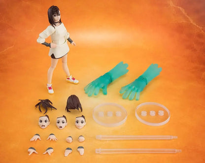 TAMASHII NATIONS Dandadan Momo Ver 2 PVC ABS Figure