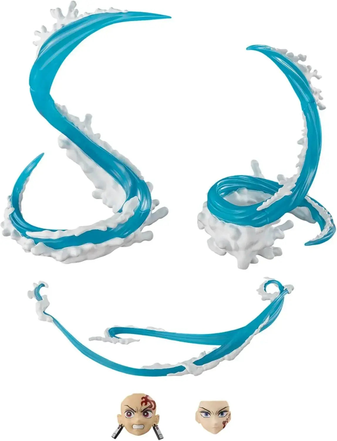 Tamashii Nations Devil Blade Water Breathing Effect Parts Set PVC