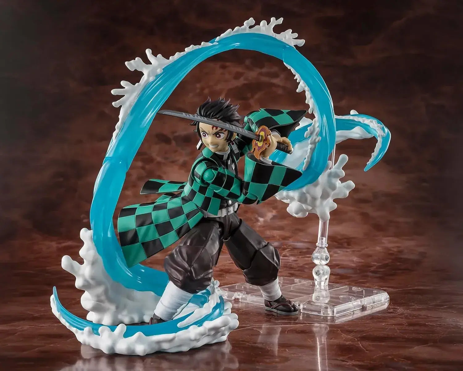 Tamashii Nations Devil Blade Water Breathing Effect Parts Set PVC