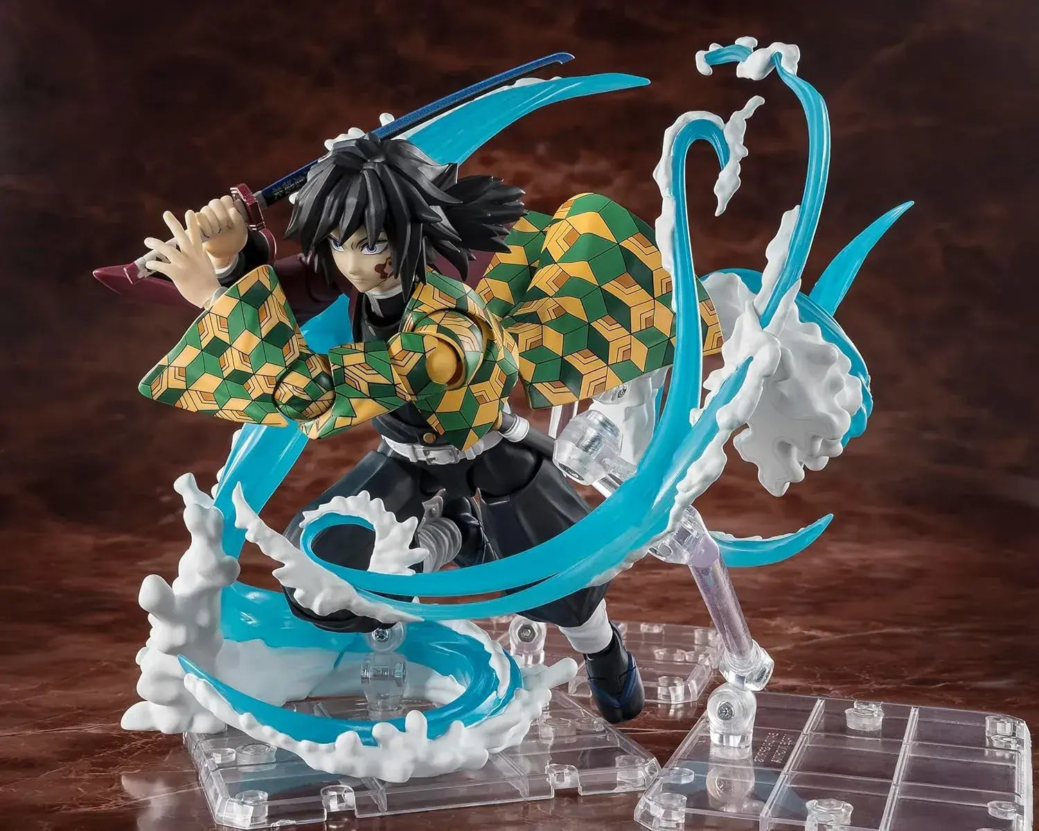 Tamashii Nations Devil Blade Water Breathing Effect Parts Set PVC