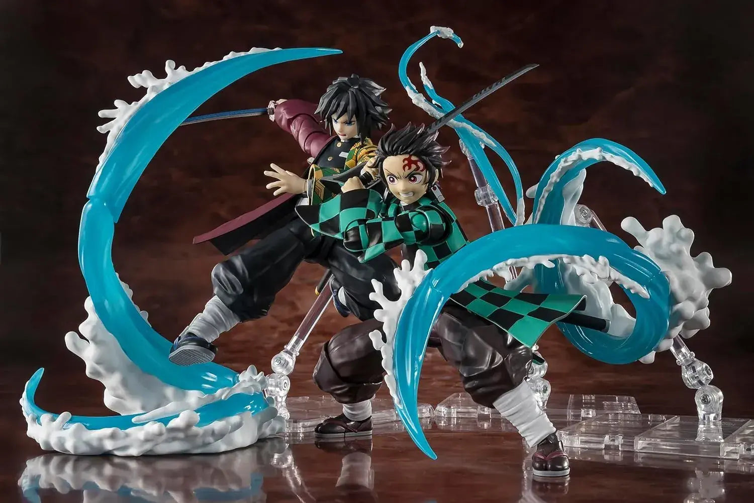 Tamashii Nations Devil Blade Water Breathing Effect Parts Set PVC