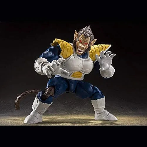 Tamashii Nations Dragon Ball Z Big Monkey Vegeta Action Figure