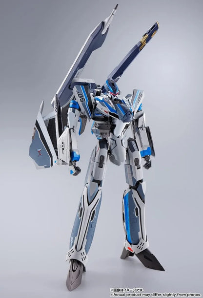 Tamashii Nations DX Chogokin Macross Delta VF-31AX Kairos Plus Figure