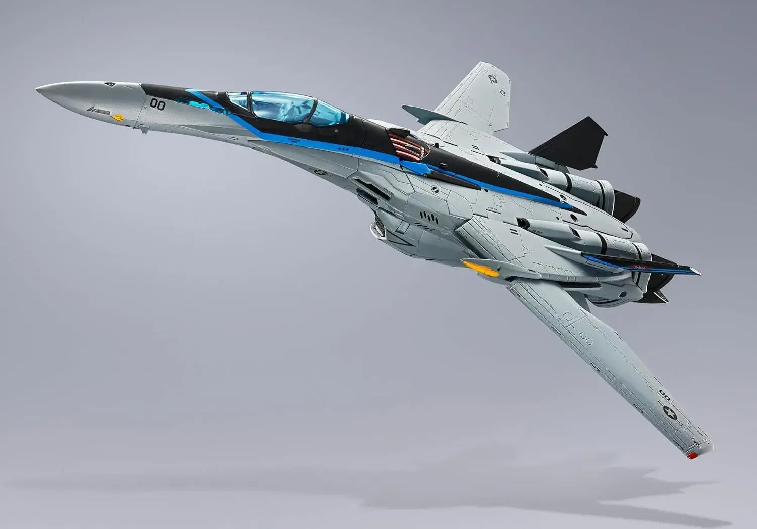Tamashii Nations DX Chogokin VF 25 Messiah Valkyrie Figure