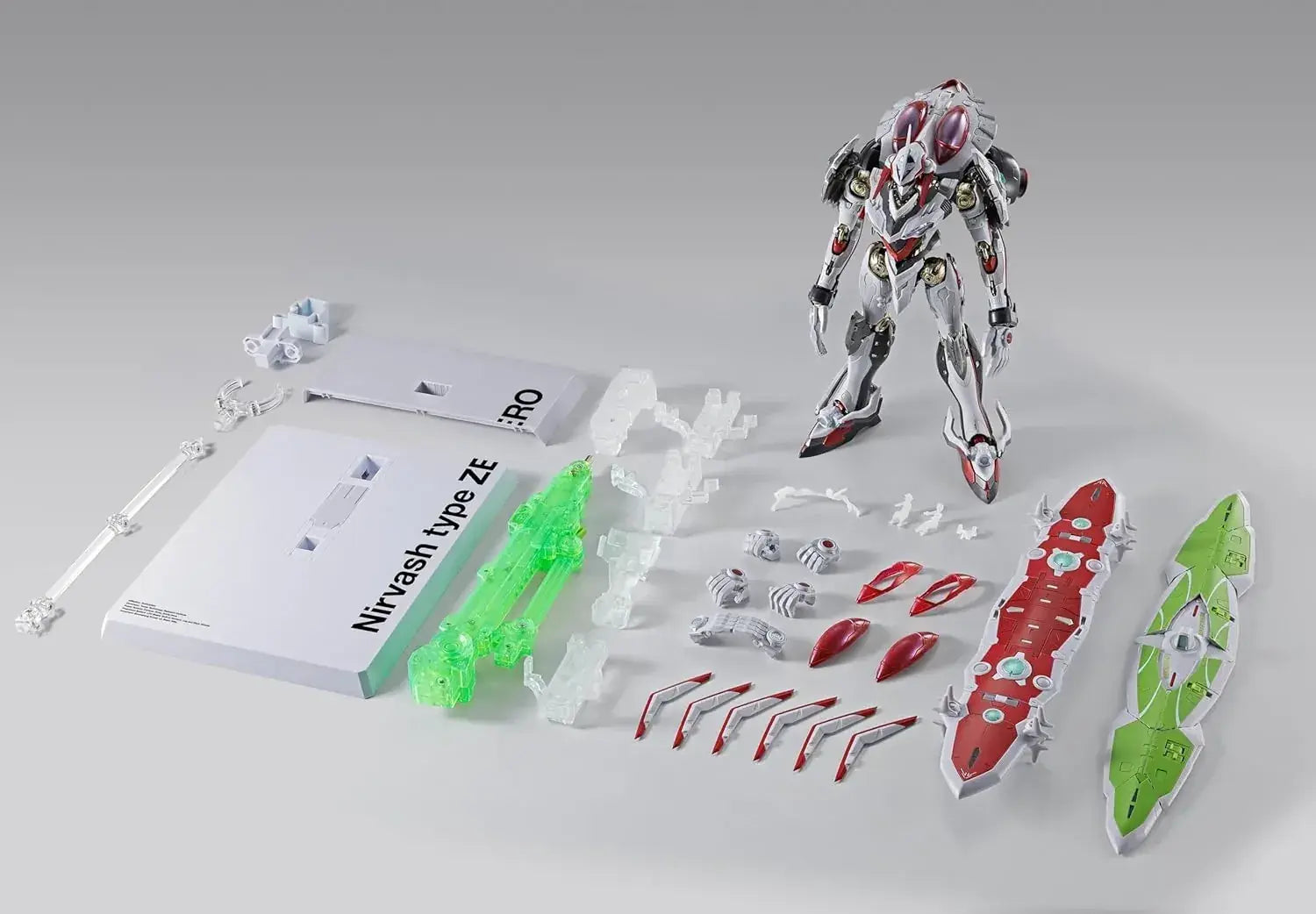 Tamashii Nations Eureka Seven Nirvash Type Zero RS Figure