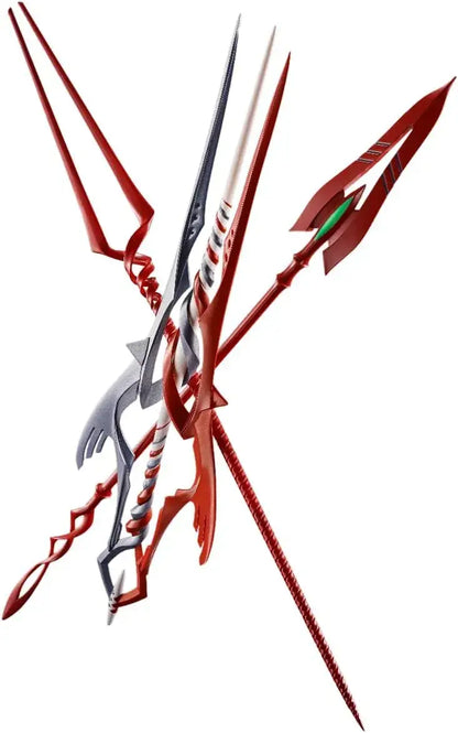 Tamashii Nations Evangelion 30th Anniversary Three Spears Set