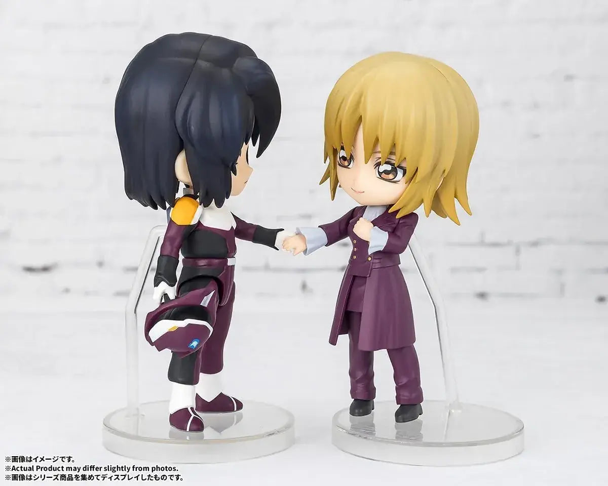 Tamashii Nations Figuarts mini Kagari Yula Asha PVC Figure