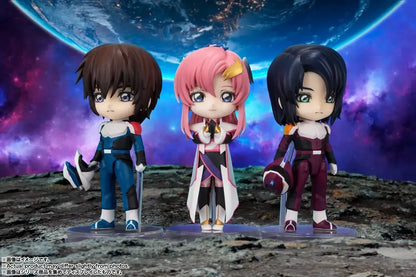 Tamashii Nations Figuarts mini Lacus Clyne SEED Freedom 90mm PVC