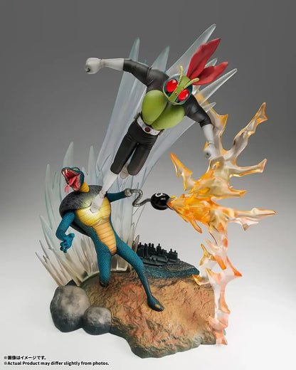 Tamashii Nations Figuarts Zero Kamen Rider Action Figure