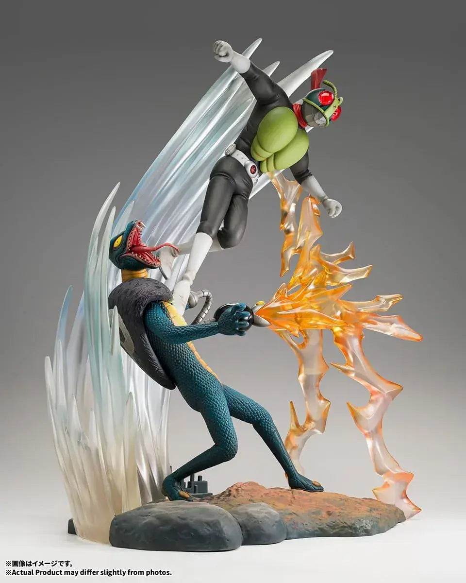 Tamashii Nations Figuarts Zero Kamen Rider Action Figure