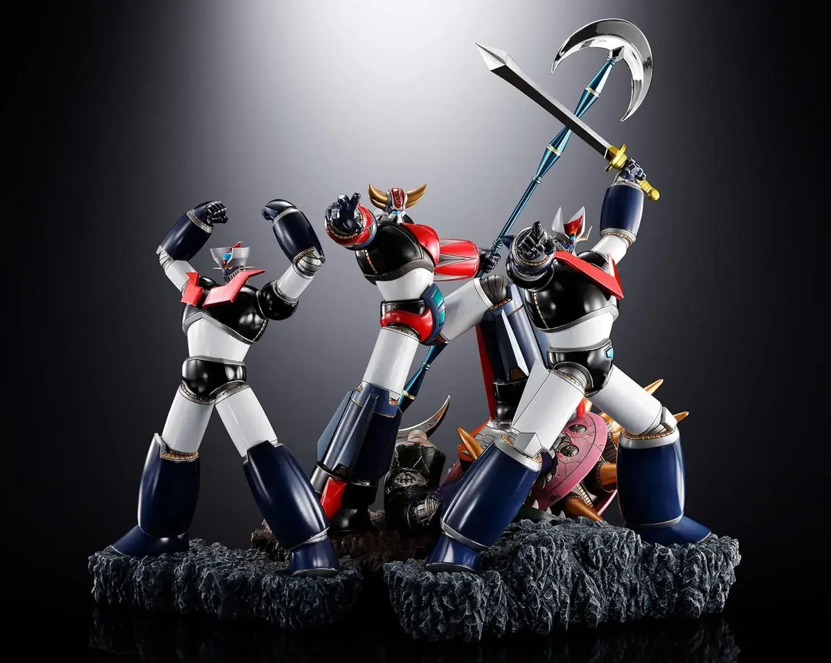 Tamashii Nations Figuarts Zero Metallic Double Mazinger