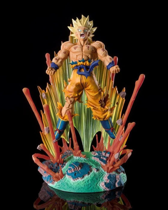 Tamashii Nations Figuarts Zero Super Fierce Battle Super Saiyan Goku