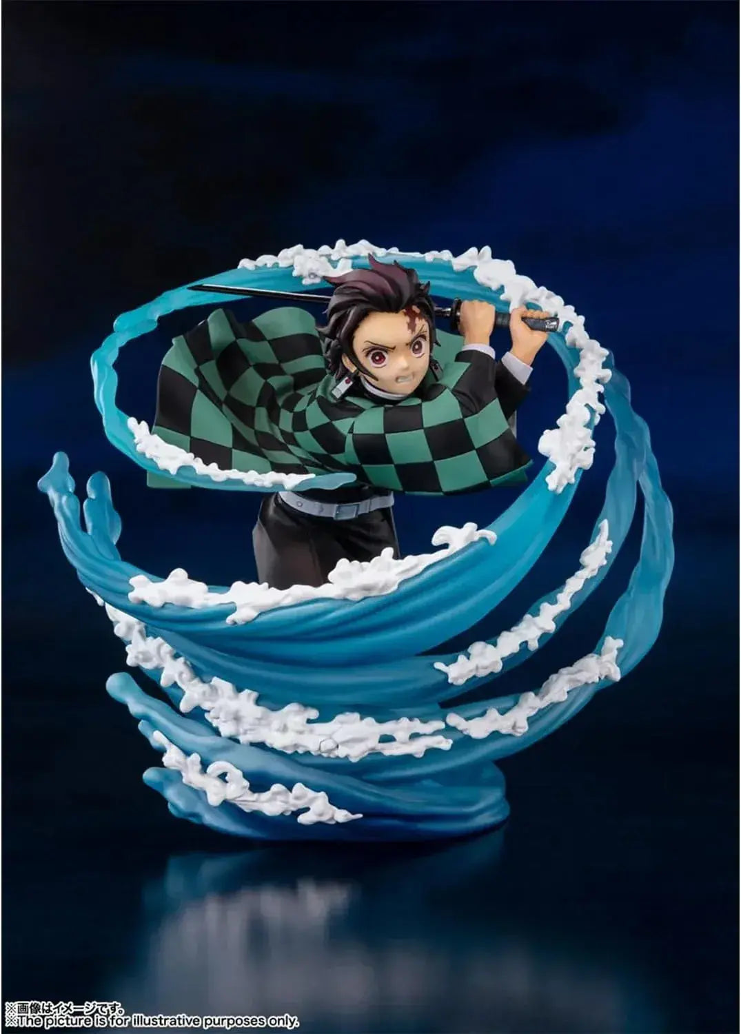 Tamashii Nations Figuarts Zero Tanjiro Kamado PVC Figure