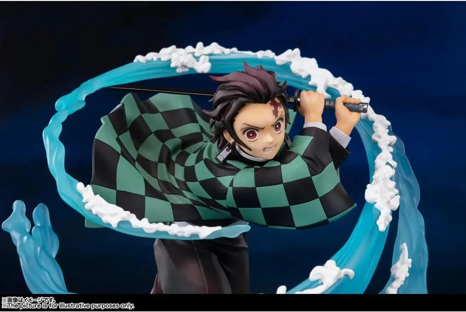 Tamashii Nations Figuarts Zero Tanjiro Kamado PVC Figure