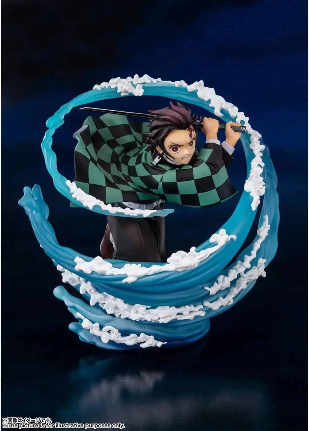 Tamashii Nations Figuarts Zero Tanjiro Kamado PVC Figure