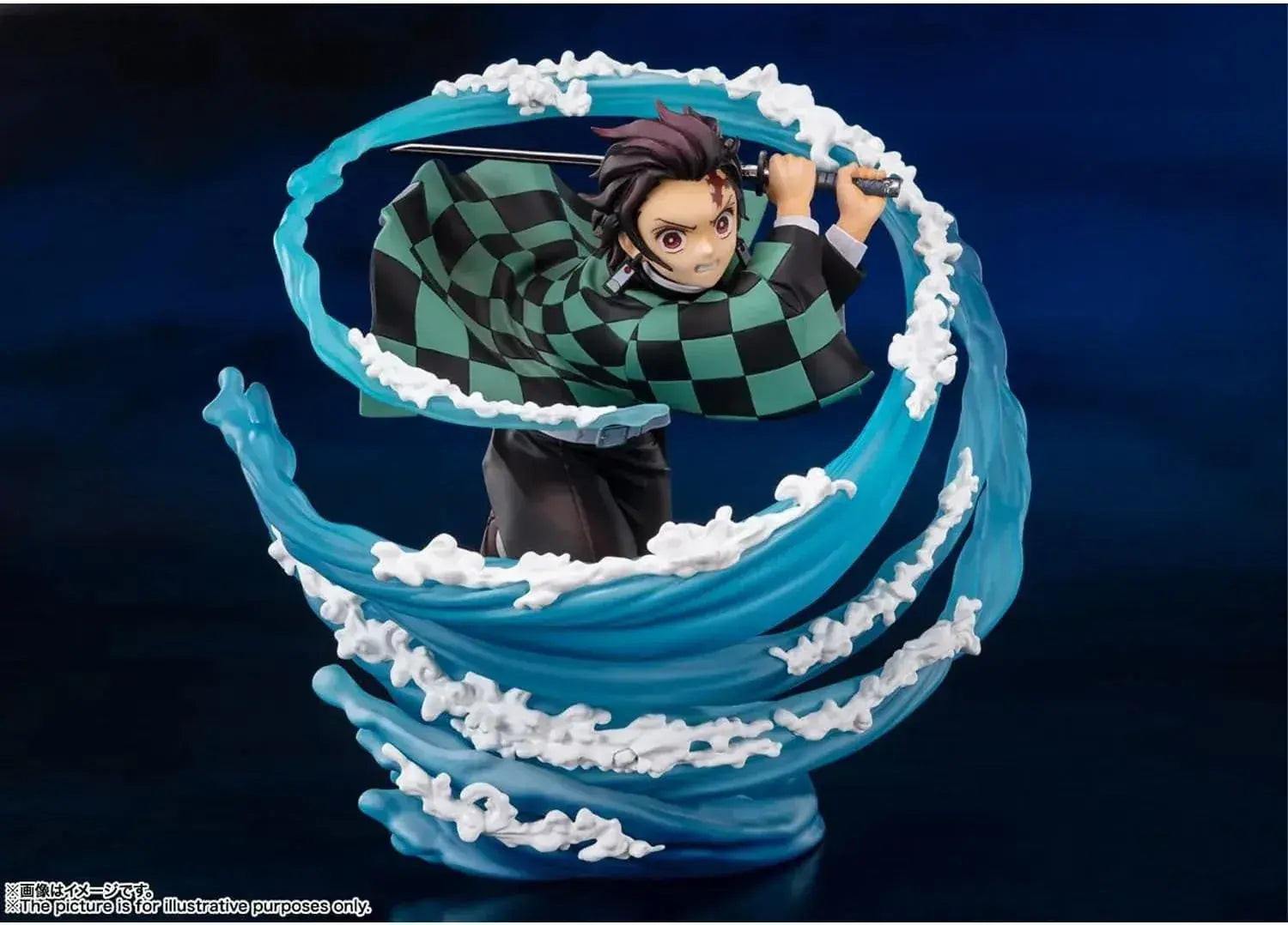 Tamashii Nations Figuarts Zero Tanjiro Kamado PVC Figure