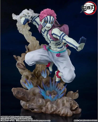 Tamashii Nations FiguartsZERO Akaza Figure PVC ABS 180mm