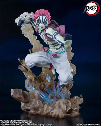 Tamashii Nations FiguartsZERO Akaza Figure PVC ABS 180mm
