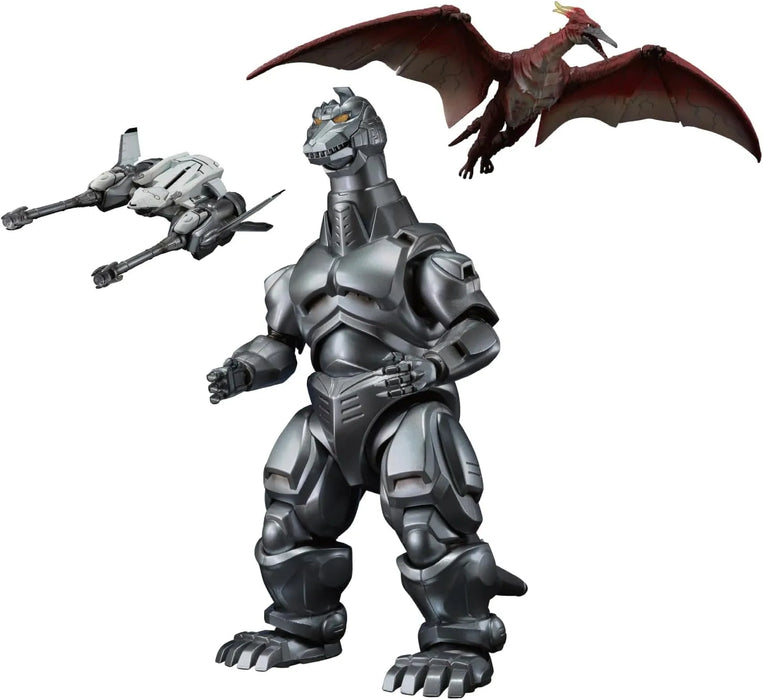 Tamashii Nations Godzilla vs Mecha Godzilla Final Battle Ver Figure