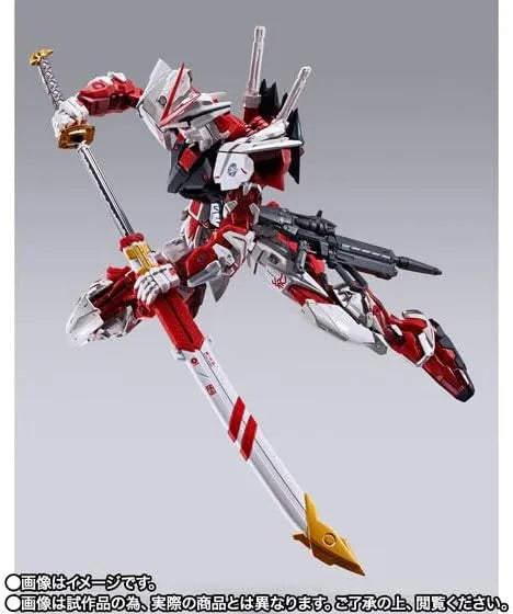 Tamashii Nations Gundam Astray Red Frame Metal Build Figure PVC Die Cast