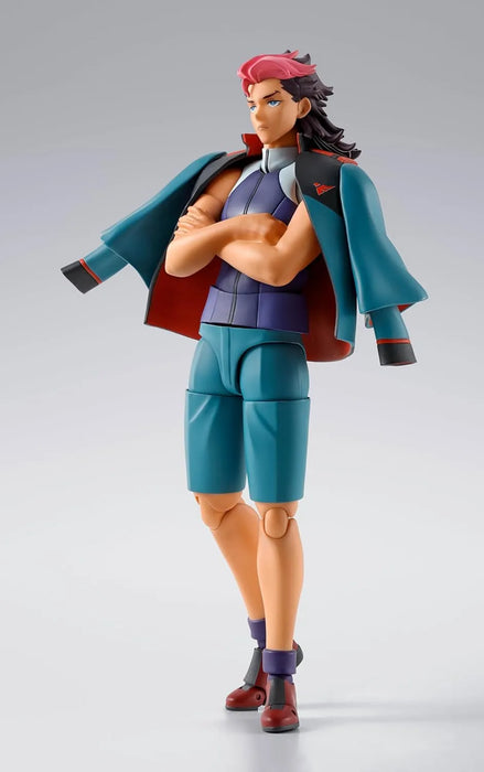 Tamashii Nations Gundam Mercury Witch Guell Jetorc Action Figure