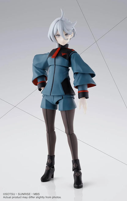 Tamashii Nations Gundam Mercury Witch Miolinerren Blanc Figure