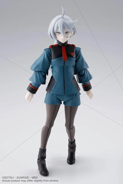 Tamashii Nations Gundam Mercury Witch Miolinerren Blanc Figure