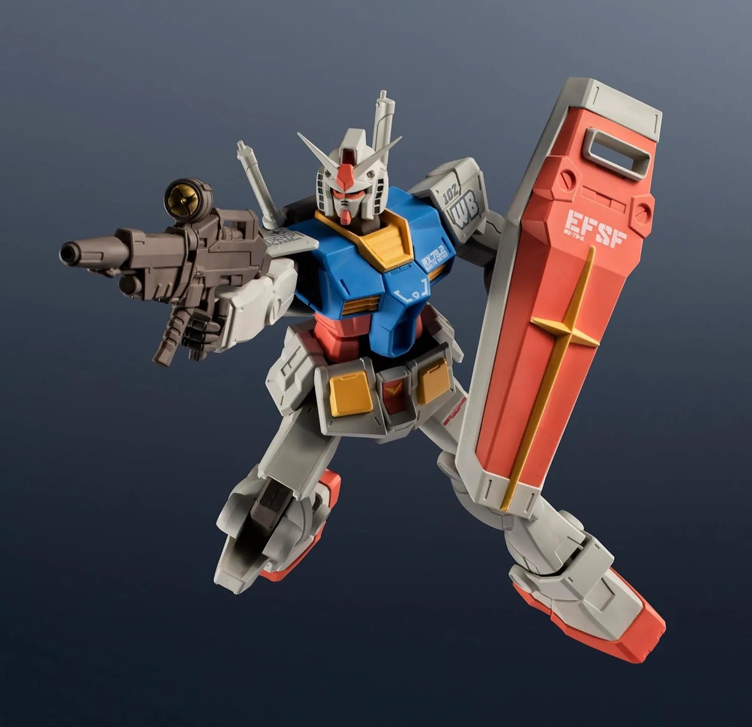 Tamashii Nations Gundam RX-78-2 Mobile Suit Markings Plus Version